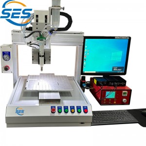 Máquina de distribuição automática visual de mesa